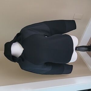 Sz. S Athleta black hooded pullover or jacket